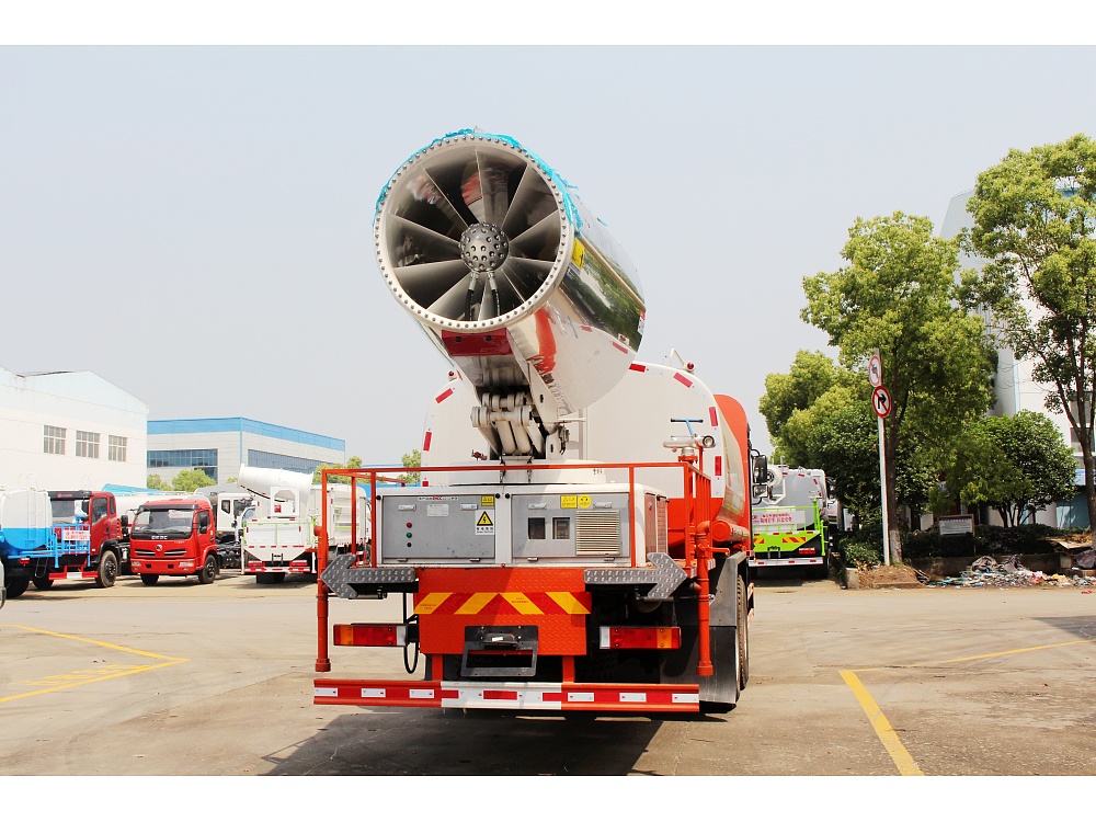 東風(fēng)隨專(zhuān)后雙橋霧炮霧炮車(chē)國(guó)六16立方/50-120米霧炮