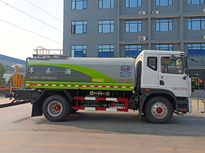 東風(fēng)D9新款10-12噸灑水車--國(guó)六系列